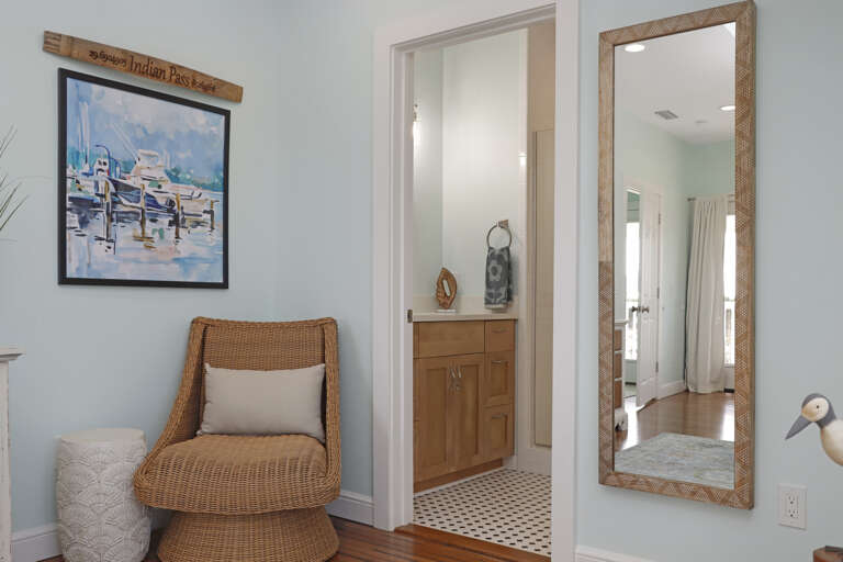 Bedroom 3 with Master Bathroom