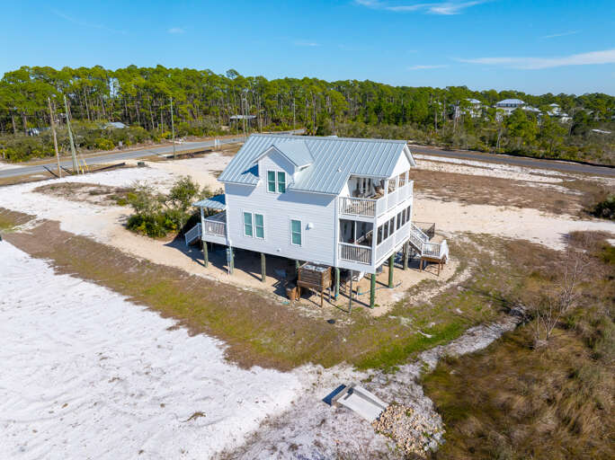 Exterior Aerial
