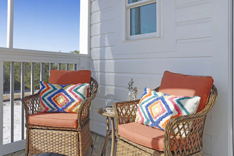 Screened Deck