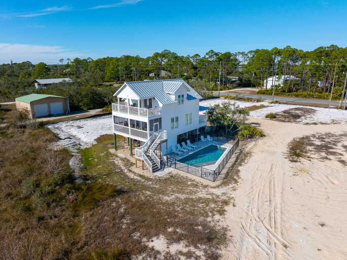 Exterior Aerial