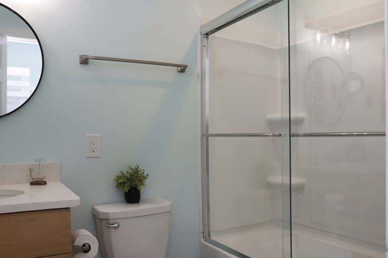 Bedroom 1 - Full Bathroom Shower