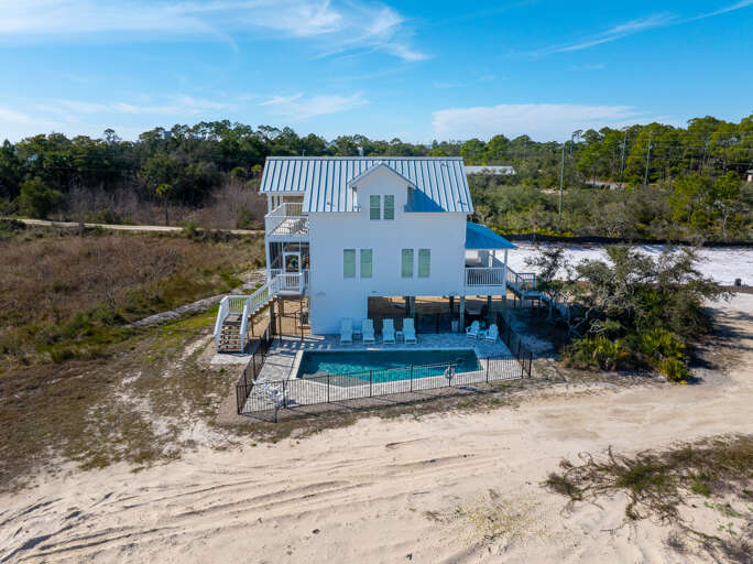 Exterior Aerial
