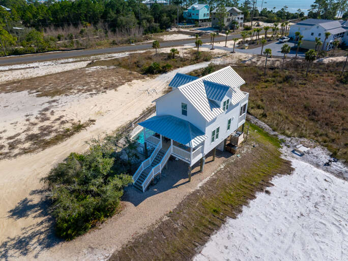 Exterior Aerial