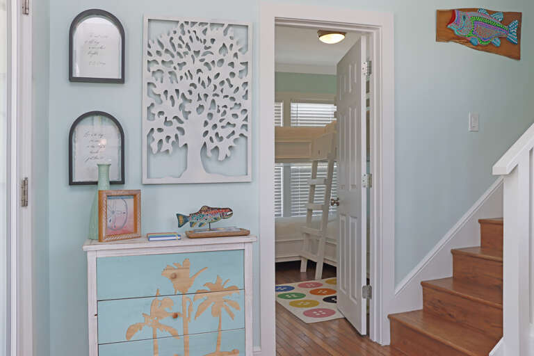 Main Entrance and Bedroom 1
