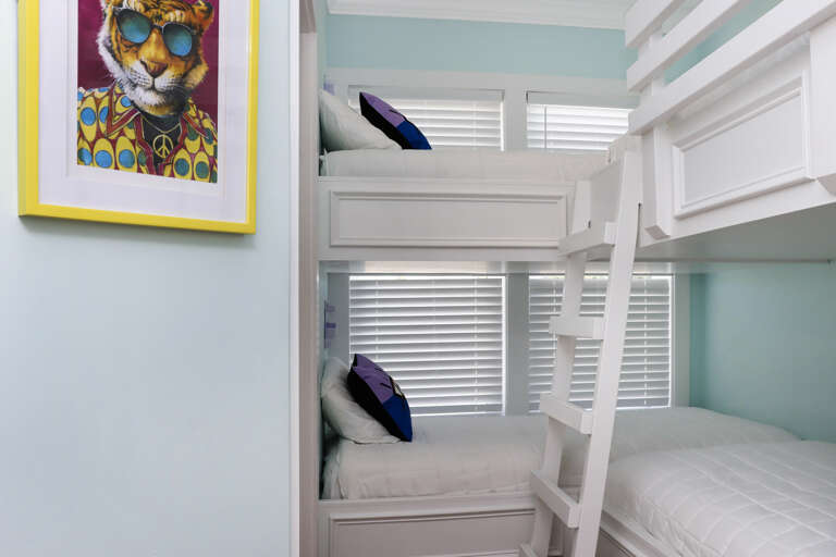 Bedroom 1 - Bunk Room Sleeps 4