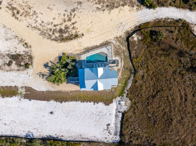 Exterior Aerial
