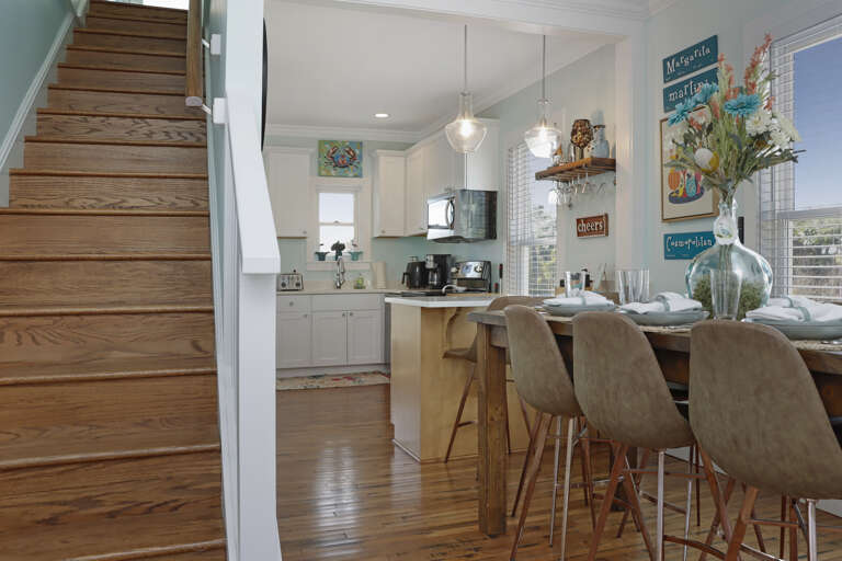 Stairs to Reach Top Floor