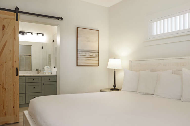 Bedroom 1 with Master Bedroom