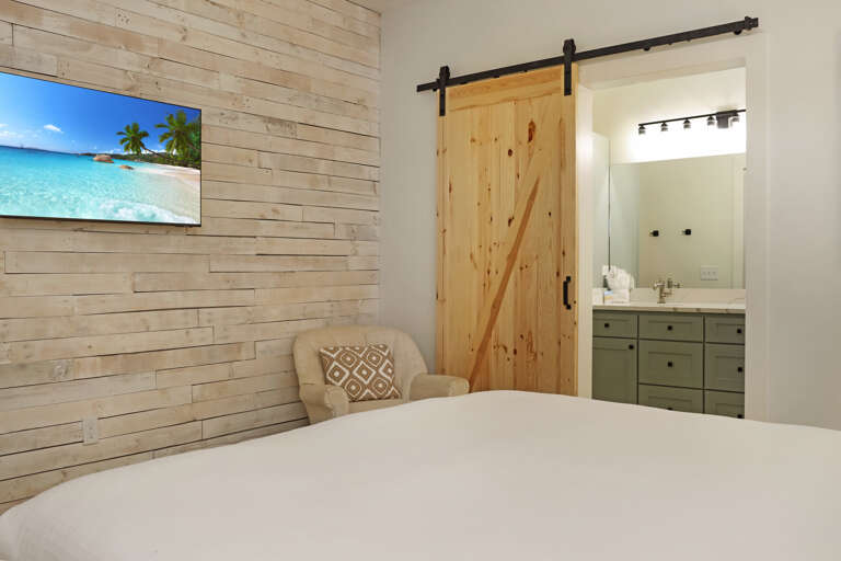 Bedroom 1 with Master Bedroom and TV