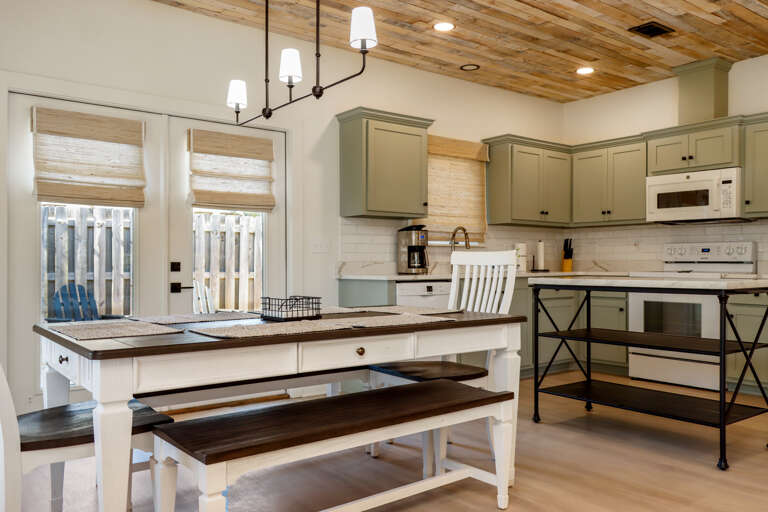 Dining Area and Kitchen