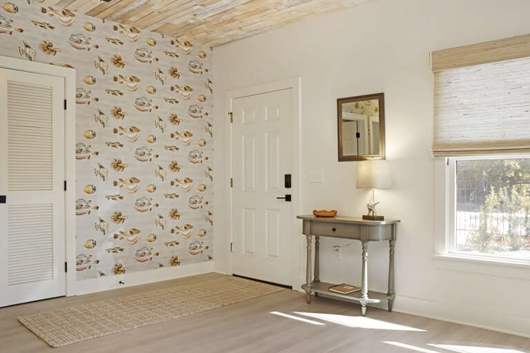 Side Entrance the Leads to Pool