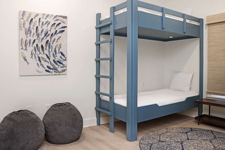Bedroom 2 - Twin Bunk Beds