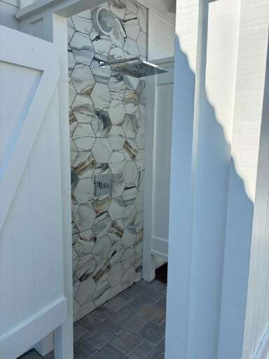 Outside Shower
