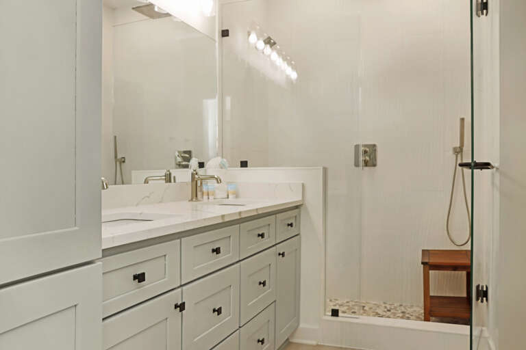 Bedroom 1 - Master Bathroom with Shower
