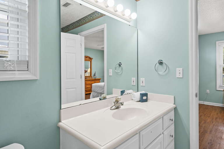 Master bathroom