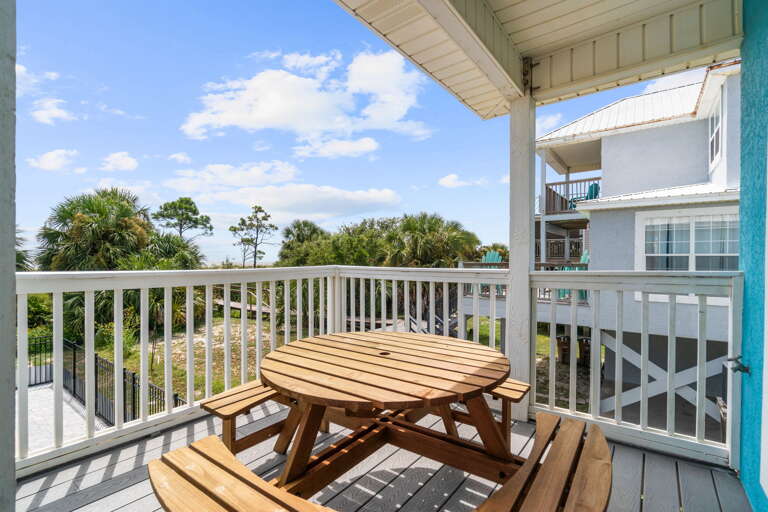 Patio seating