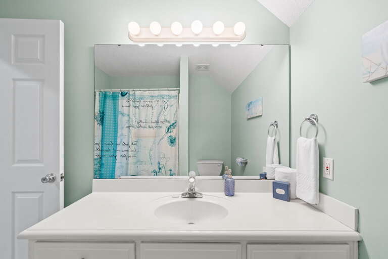 Guest bathroom