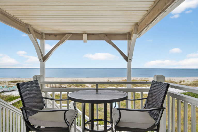 Patio seating