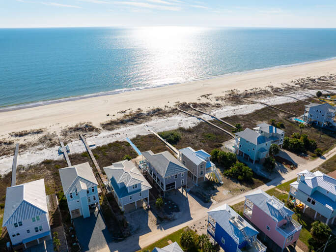 Exterior Aerial
