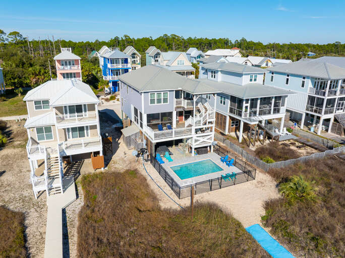 Exterior Aerial