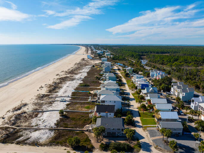 Exterior Aerial
