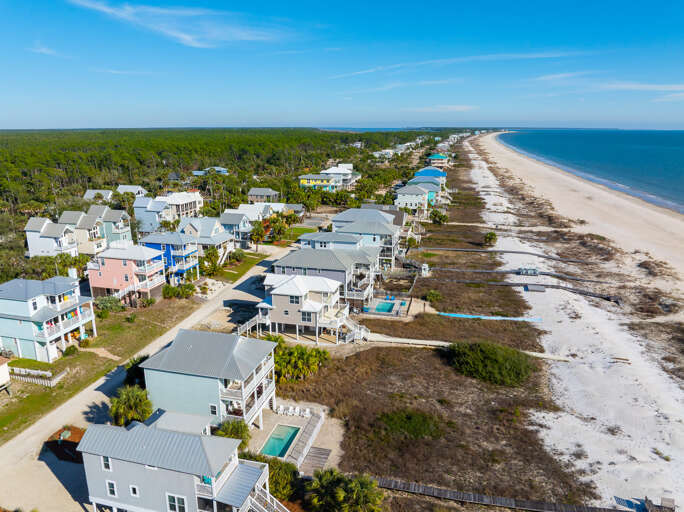 Exterior Aerial