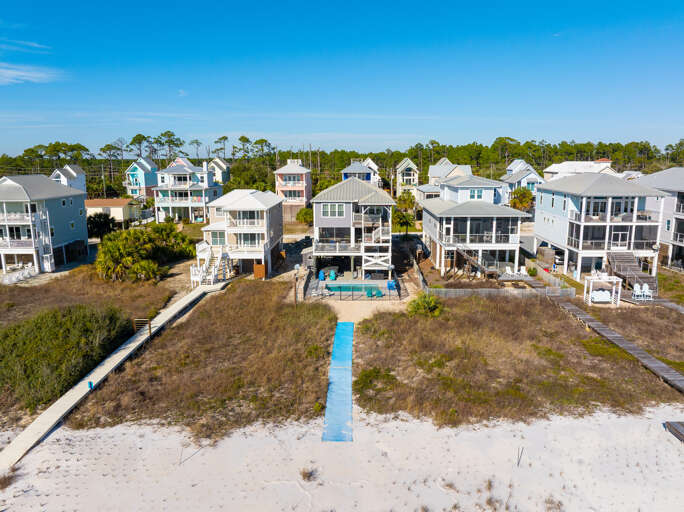 Exterior Aerial