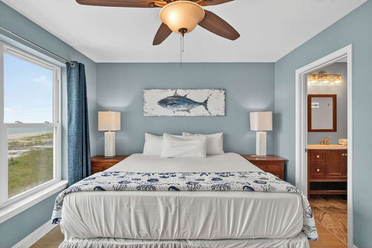 Master bedroom