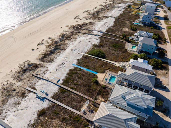 Exterior Aerial