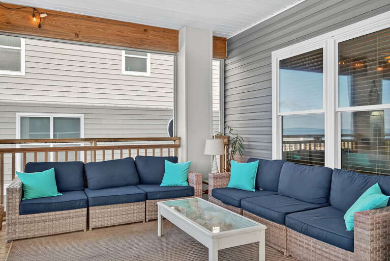 Porch seating