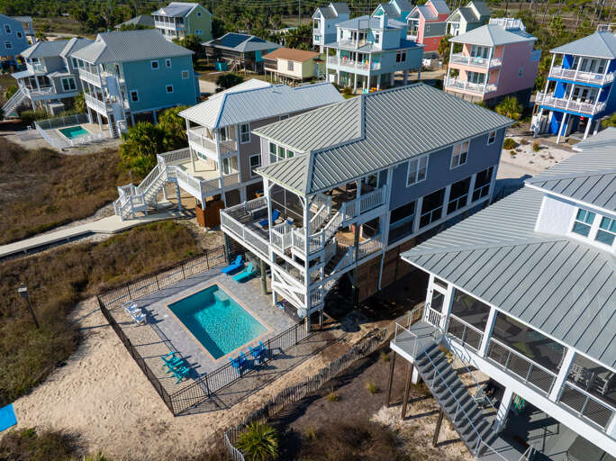 Exterior Aerial