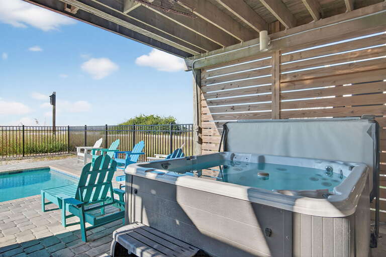 Sweet Retreat hot tub