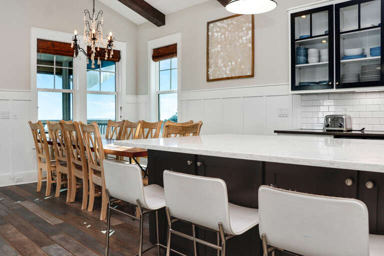 Bar Seating and Dining Table