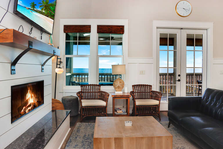 Beachfront Living Room