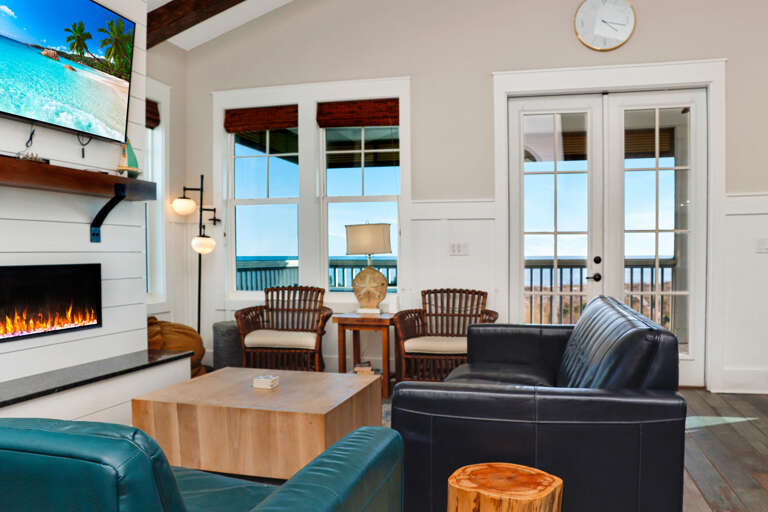 Beachfront Living Room