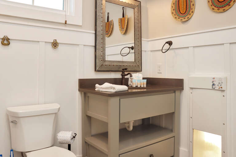 Shared Bathroom on First Floor