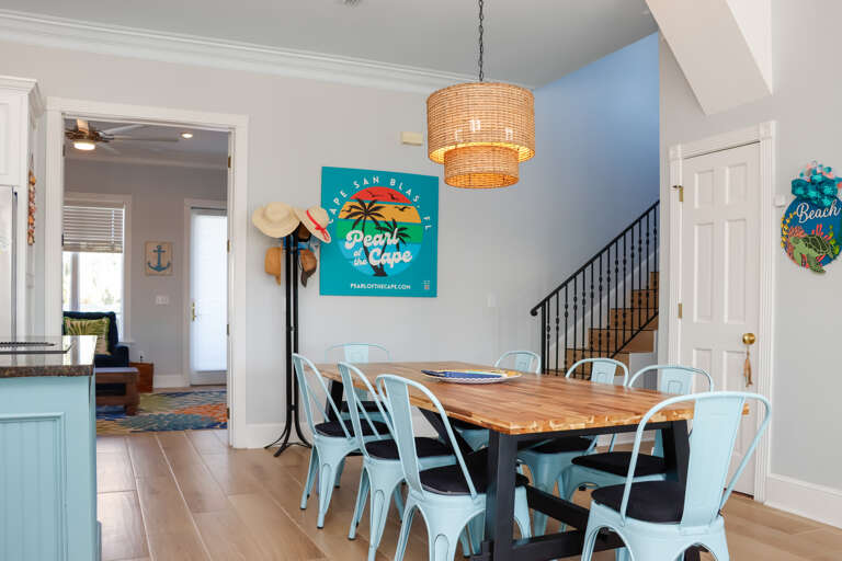 Dining Area and Family Room