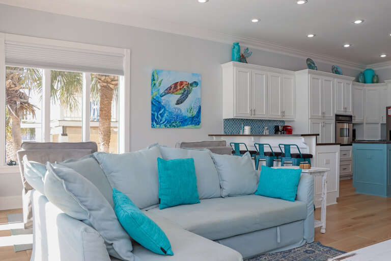 Living Room and Bar Seating