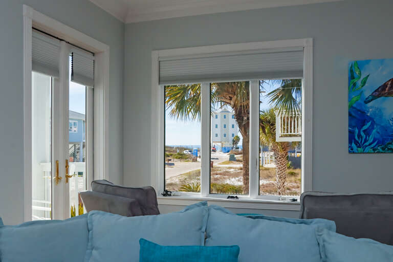 Living Room - Beach View