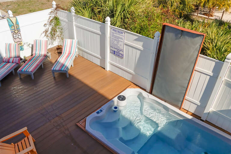 View of Swim Deck