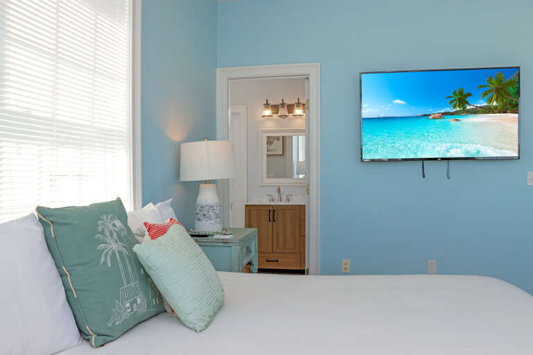 Bedroom 2 with Master Bathroom