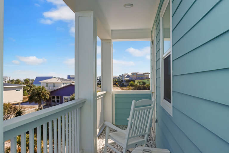 Bedroom 2 - Small Deck