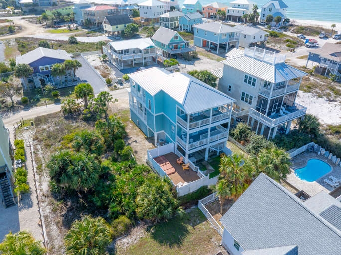 Exterior Aerial