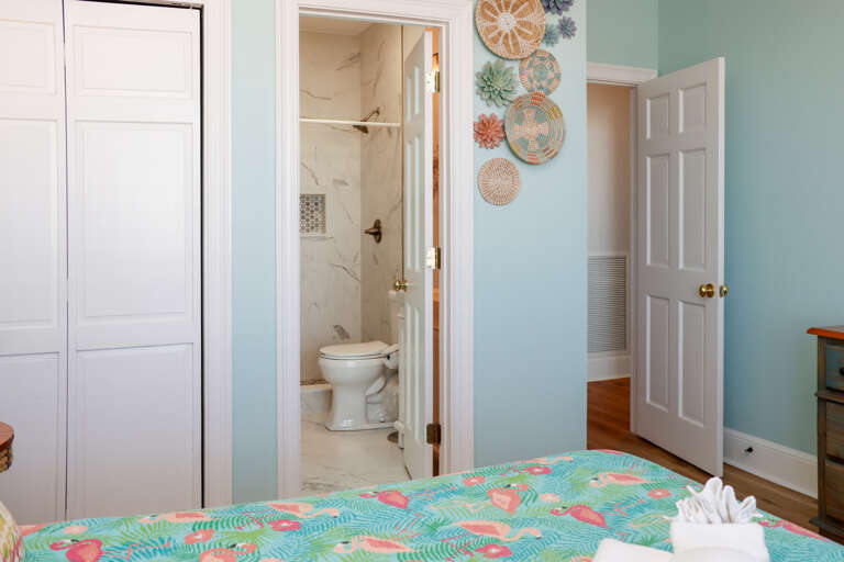 Bedroom 3 with Full Bathroom