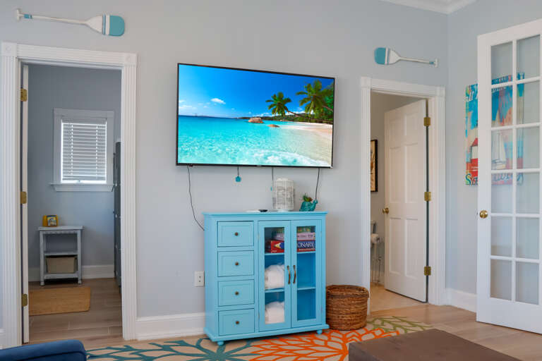 Family Room with TV