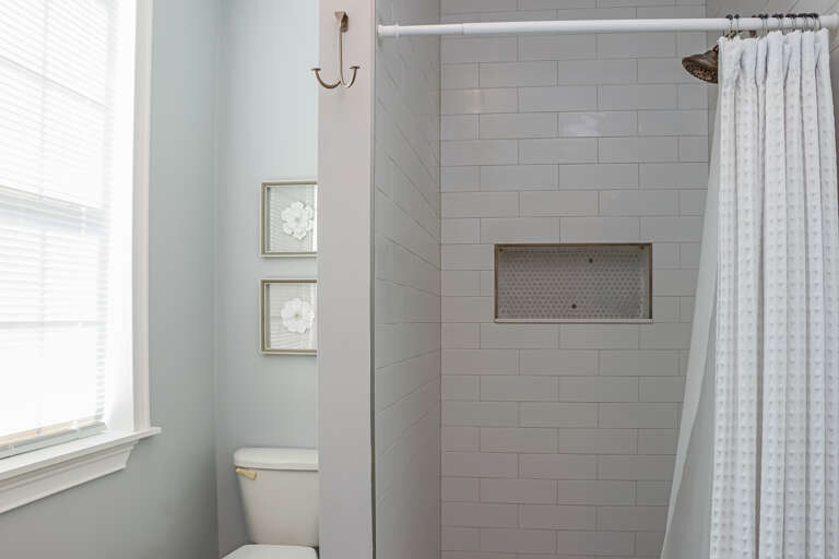 Bedroom 2 - Master Bathroom Shower