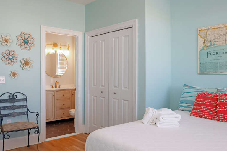 Bedroom 4 with Master Bathroom