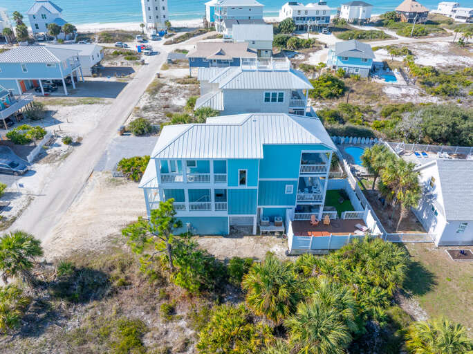 Exterior Aerial