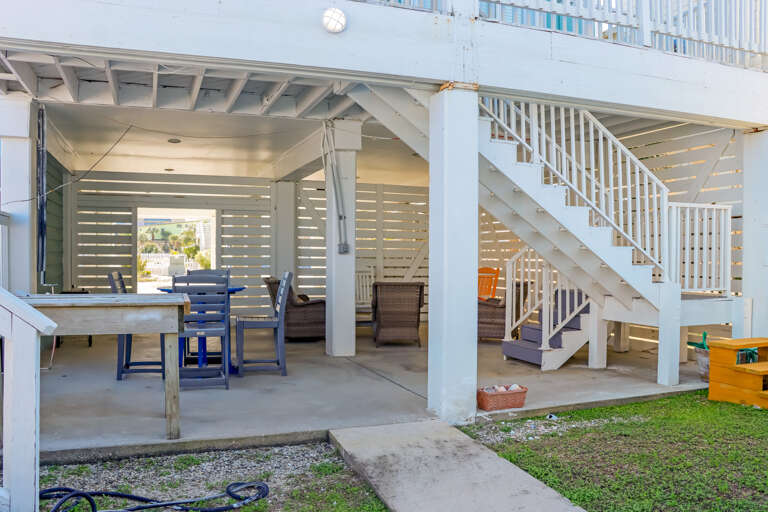 Under House