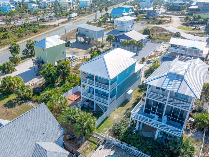 Exterior Aerial